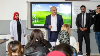 Malatya Büyükşehir Belediye Başkanı Sami Er, üniversite adaylarına müjde üstüne