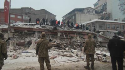 6 Şubat 2023 Malatya depreminde yıkılan ve 26 kişinin hayatını