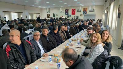 Malatya Engüzekliler Cem ve Kültür Evi'nde geleneksel Abdal Musa Lokması