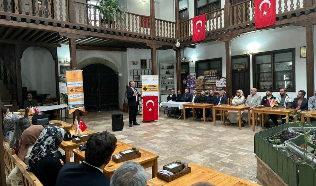 Millî Eğitim Bakanlığı öncülüğünde, Malatya İl Millî Eğitim Müdürlüğü tarafından