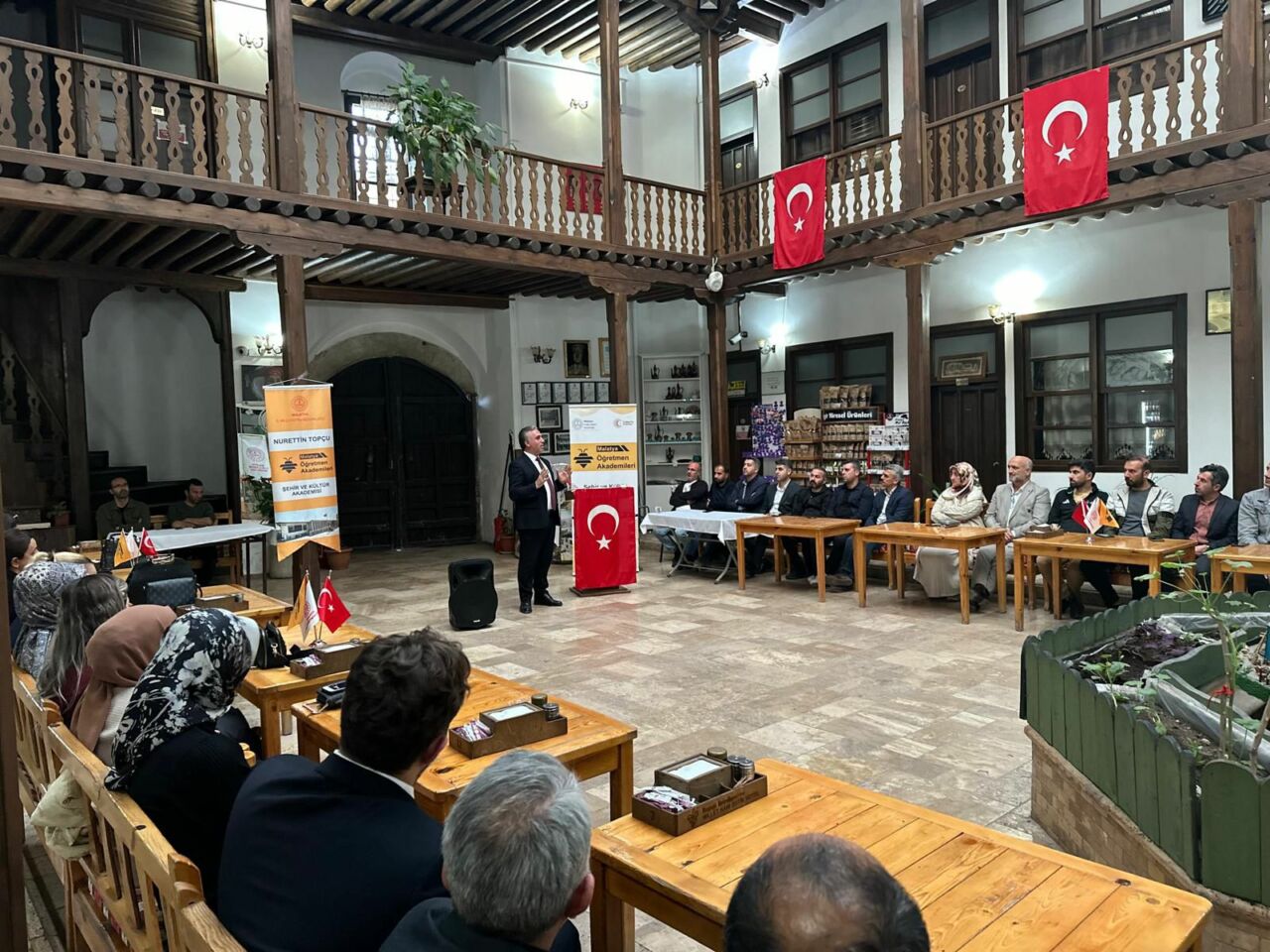 Millî Eğitim Bakanlığı öncülüğünde, Malatya İl Millî Eğitim Müdürlüğü tarafından