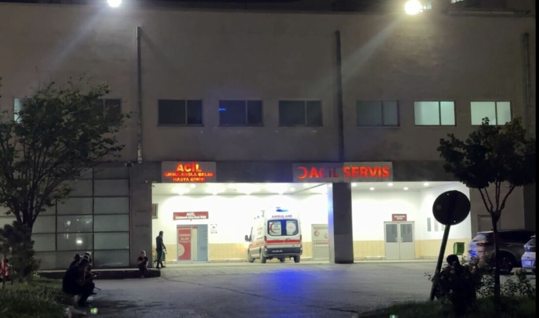Malatya'nın Yeşilyurt ilçesi Kiltepe Mahallesi'nde meydana gelen olayda, evinin bahçesinde
