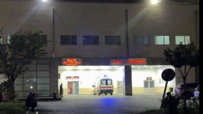 Malatya'nın Yeşilyurt ilçesi Kiltepe Mahallesi'nde meydana gelen olayda, evinin bahçesinde