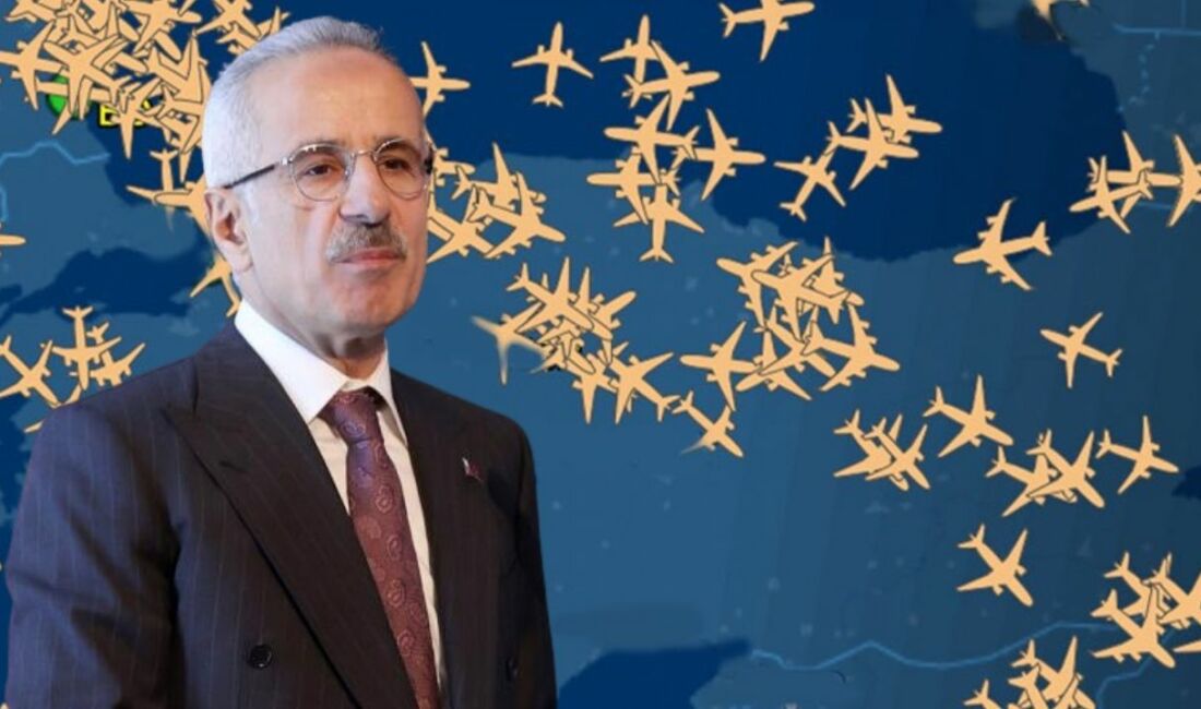 Ulaştırma ve Altyapı Bakanı Abdulkadir Uraloğlu, havacılıkta reform niteliğindeki Serbest