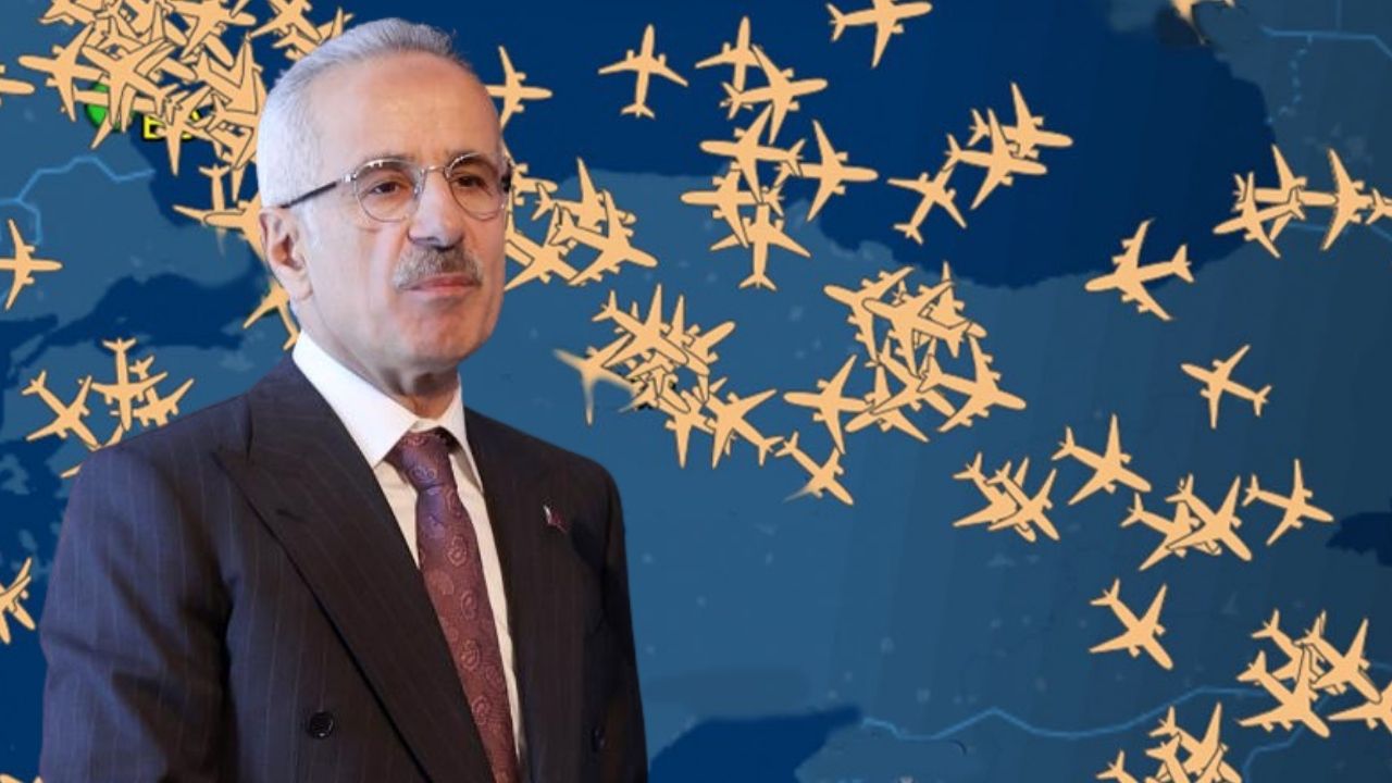 Ulaştırma ve Altyapı Bakanı Abdulkadir Uraloğlu, havacılıkta reform niteliğindeki Serbest