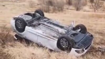 İmamın Kullandığı Otomobil Şarampole Yuvarlandı, 4 Yaralı! Malatya'nın Hekimhan ilçesinde meydana gelen trafik kazasında, Söğüt Mahallesi İmamı