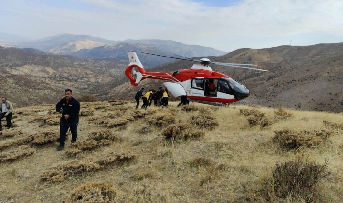 Malatya'nın Doğanşehir ilçesinde ağaç kesimi yaparken uçuruma yuvarlanan 49 yaşındaki