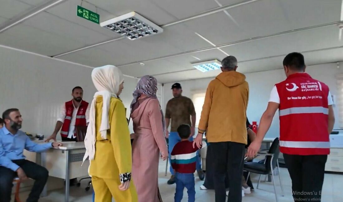 Göç İdaresi Başkanlığı, 8 Aralık 2024’ten bu yana 550 bin