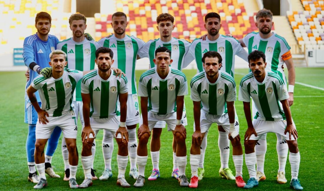 Nesine 3. Lig 2. Grup’ta mücadele eden Malatya Yeşilyurtspor, 10.