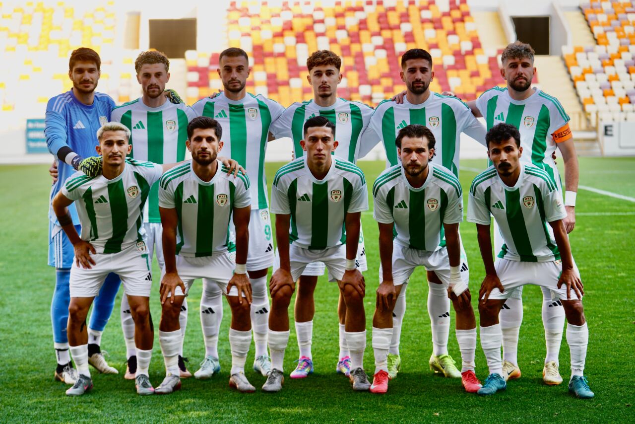 Nesine 3. Lig 2. Grup’ta mücadele eden Malatya Yeşilyurtspor, 10.