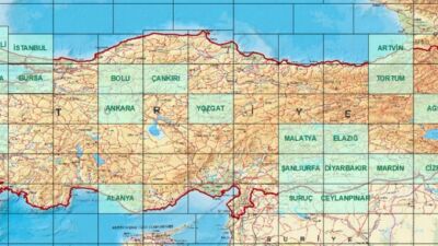 Harita Genel Müdürlüğü (HGM), 2025 yılının Ağustos, Eylül ve Ekim