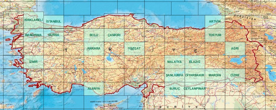 Harita Genel Müdürlüğü (HGM), 2025 yılının Ağustos, Eylül ve Ekim