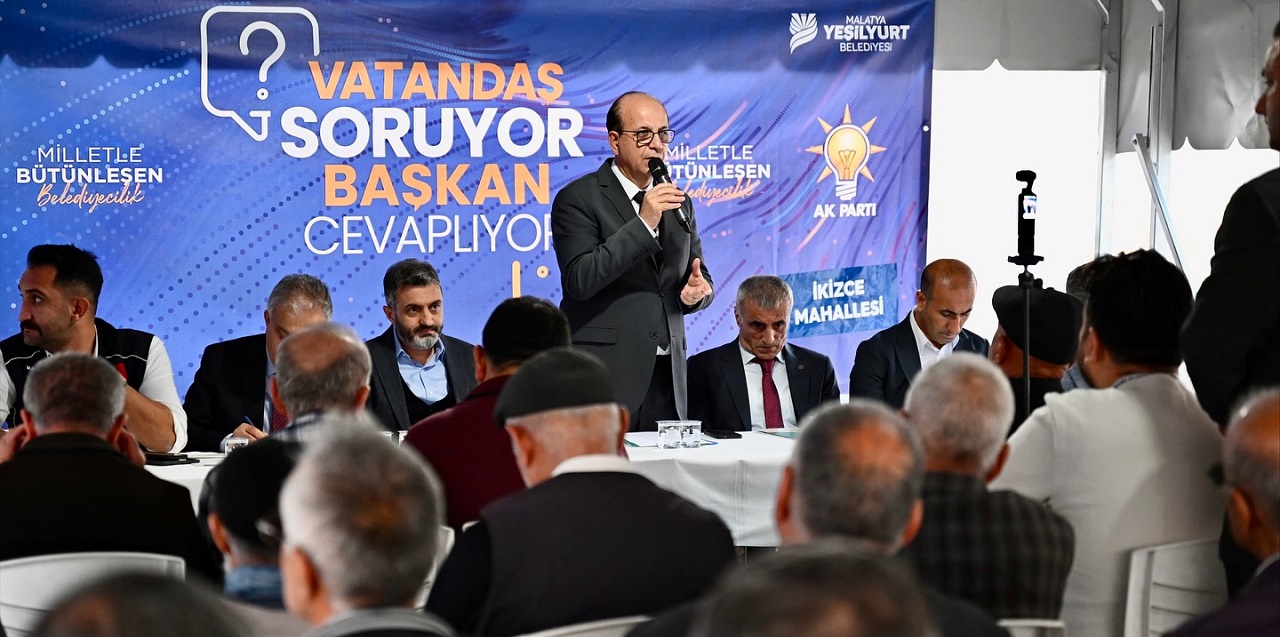 Yeşilyurt Belediye Başkanı Prof. Dr. İlhan Geçit, İkizce TOKİ Konutları