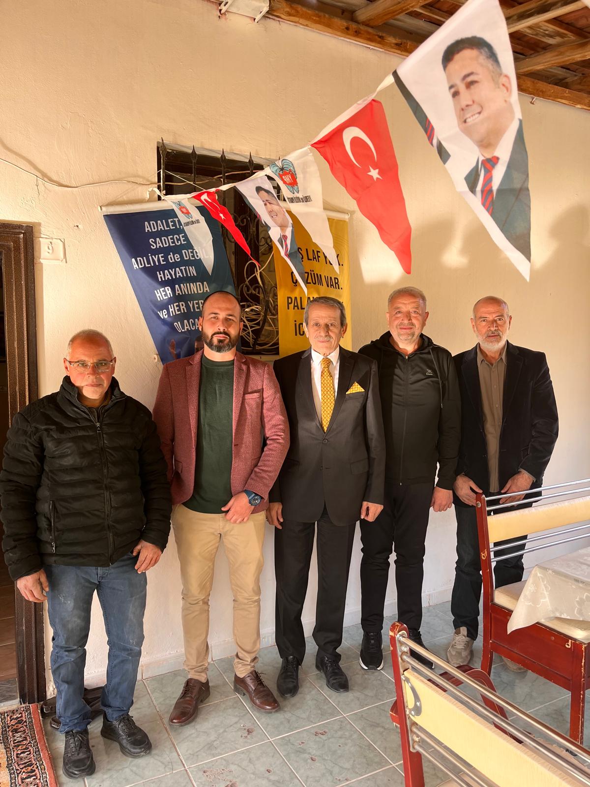 Yerli ve Milli Parti Malatya İl Başkanlığı tarafından düzenlenen Hekimhan