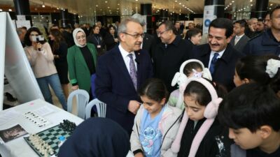 Malatya’da düzenlenen “Köklerden Geleceğe Bilimin Işığında – TÜBİTAK 4007 Bilim