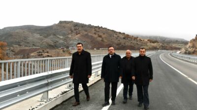 Tüfenkci: “Hekimhan–Kuluncak Yolu 2026’da Tamamen Hizmete Açılacak” AK Parti Malatya Milletvekili Bülent Tüfenkci, Hekimhan–Kuluncak bağlantı yolu üzerindeki