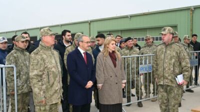 Milletvekili İnanç Siraç Kara ÖLMEZTOPRAK’ın girişimiyle, 2. Ordu Komutanlığı’nda ATAK,