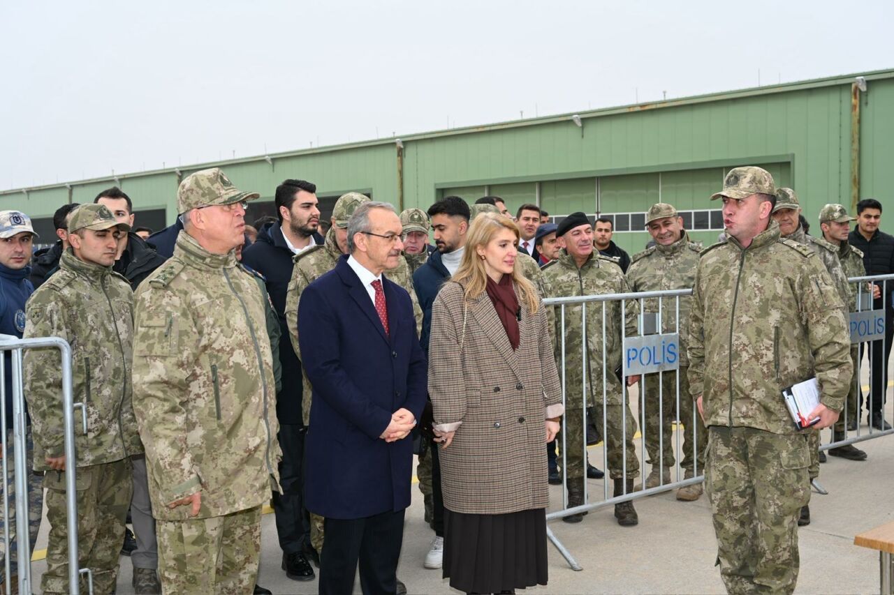 Milletvekili İnanç Siraç Kara ÖLMEZTOPRAK’ın girişimiyle, 2. Ordu Komutanlığı’nda ATAK,