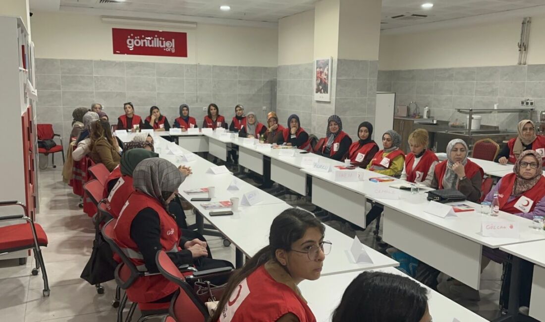 Türk Kızılay Malatya Şubesi, yaşlı ve bakıma muhtaç bireyler için