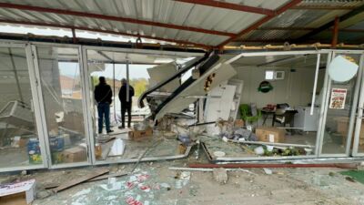 Malatya'nın Yeşilyurt ilçesinde sabah saatlerinde büyük bir kaza yaşandı. Ara