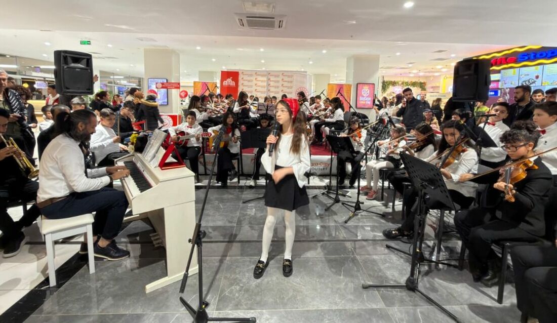 Dünya Çocuk Hakları Günü, Malatya City Outlet AVM'de Şef Dr.