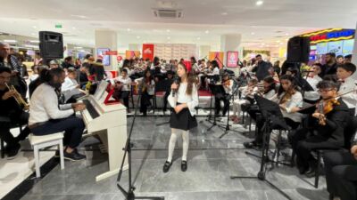 Dünya Çocuk Hakları Günü, Malatya City Outlet AVM'de Şef Dr.