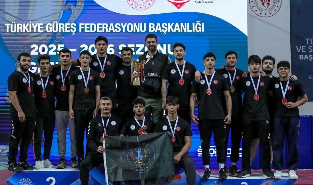 Levent Kanyonu Spor Kulübü, katıldığı ilk resmi Grekoromen Güreş 2.