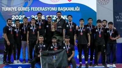Levent Kanyonu Spor Kulübü, katıldığı ilk resmi Grekoromen Güreş 2.