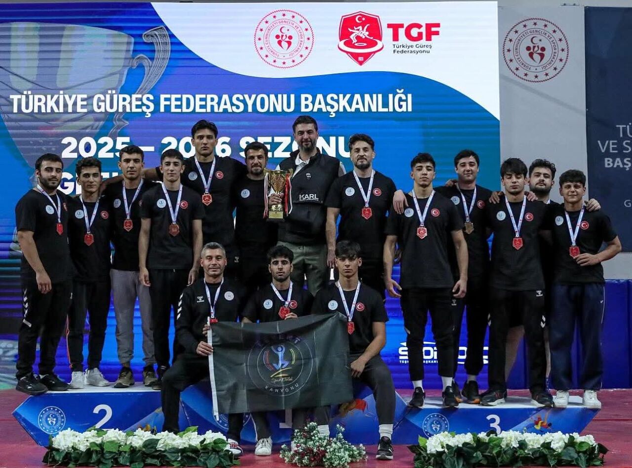 Levent Kanyonu Spor Kulübü, katıldığı ilk resmi Grekoromen Güreş 2.