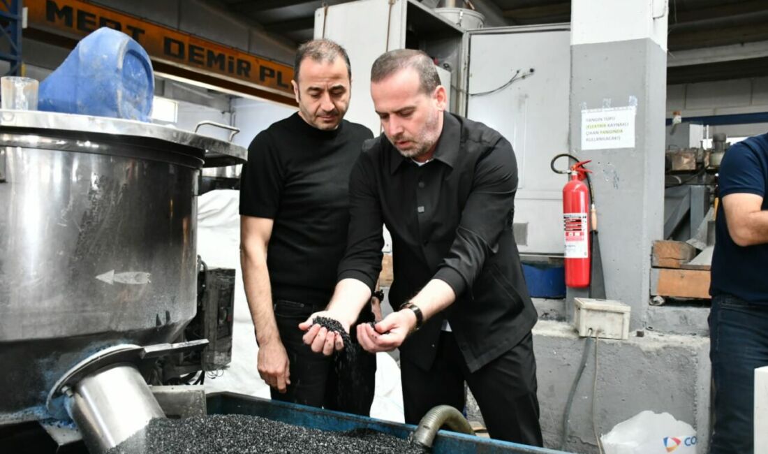 MAGİNDER Başkanı Salih Karademir, Malatya Organize Sanayi Bölgesi'ndeki (OSB) kritik