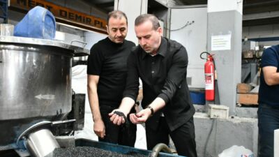 MAGİNDER Başkanı Salih Karademir, Malatya Organize Sanayi Bölgesi'ndeki (OSB) kritik