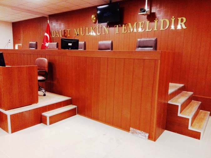 Malatya'da 6 Şubat depremlerinde ağır hasar alan bir işyerine yıllık