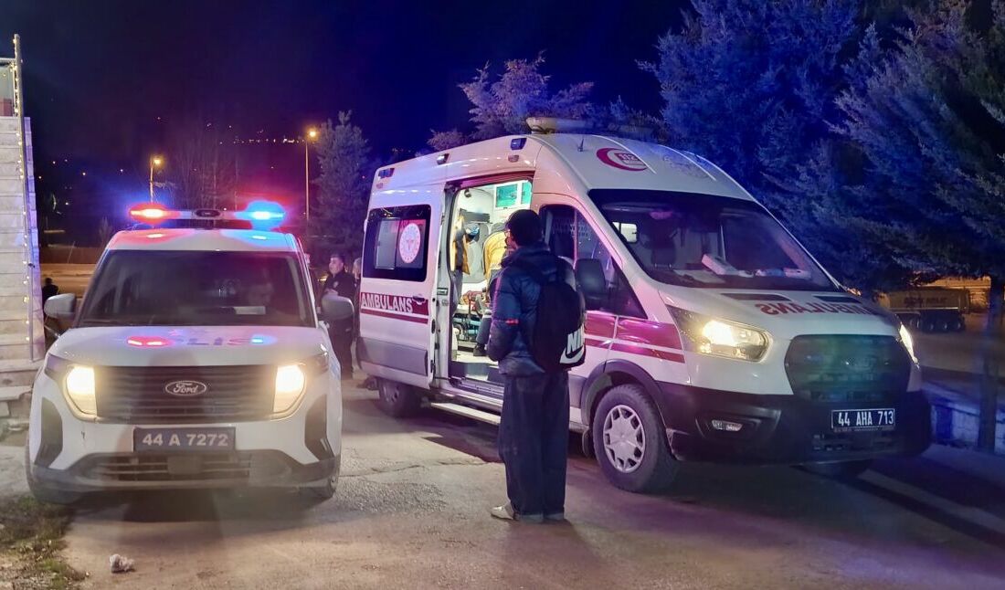 Malatya'da Elazığ Yolu üzerinde bulunan bir rezidansta iddiaya göre 3.