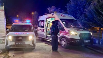 Malatya'da Elazığ Yolu üzerinde bulunan bir rezidansta iddiaya göre 3.