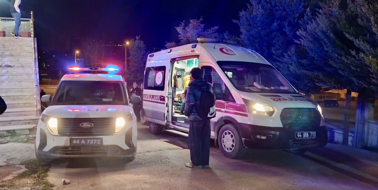 Malatya'da Elazığ Yolu üzerinde bulunan bir rezidansta iddiaya göre 3.
