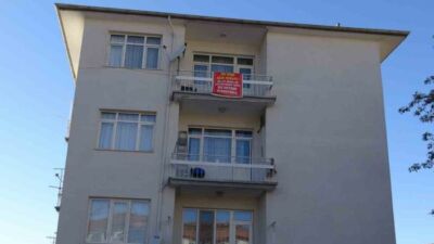 Malatya’nın Yeşilyurt ilçesinde bulunan bir binanın “Ağır Hasardan Az Hasara