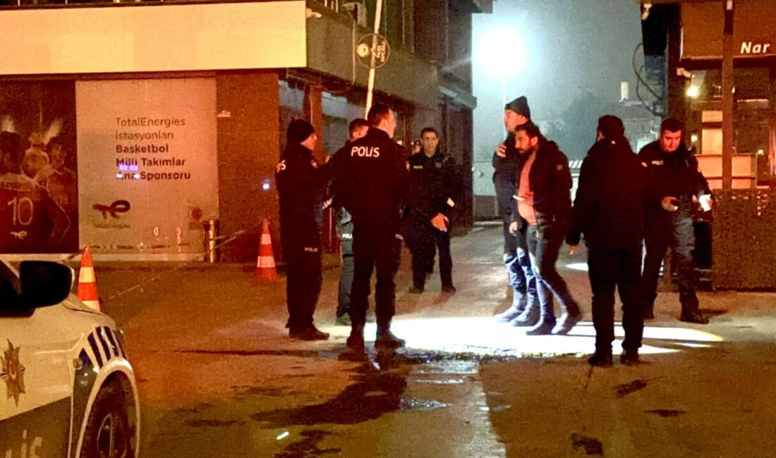 Malatya’da MAŞTİ yakınındaki akaryakıt istasyonunda yaşanan olayda, drift uyarısıyla başlayan