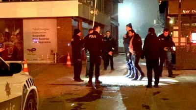 Malatya’da MAŞTİ yakınındaki akaryakıt istasyonunda yaşanan olayda, drift uyarısıyla başlayan