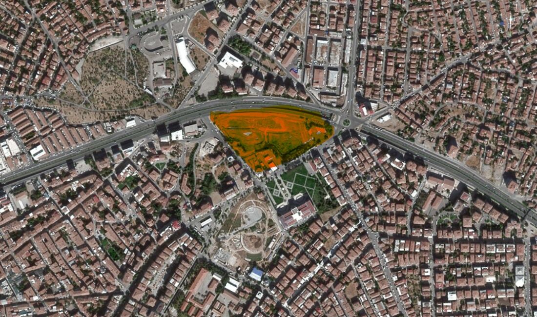 Malatya'da rezerv alan ilan edilen eski hal binası, değeri 3