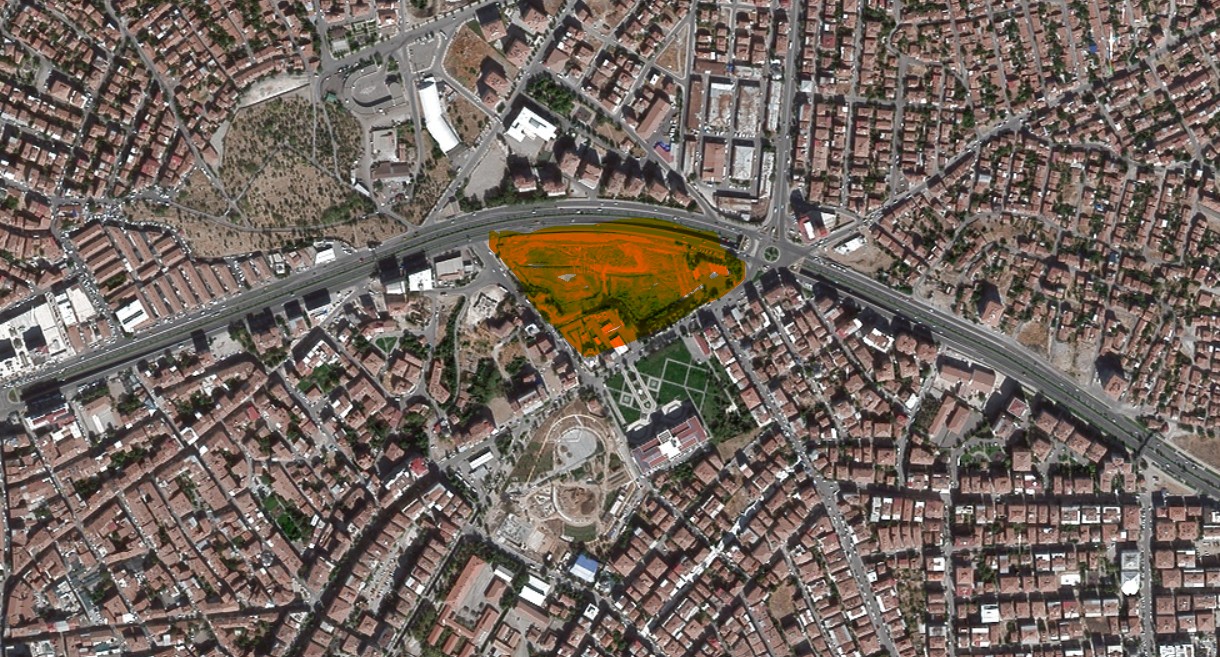 Malatya'da rezerv alan ilan edilen eski hal binası, değeri 3