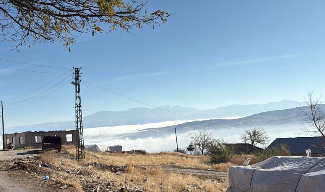 Malatya genelinde sabah saatlerinde etkili olan yoğun sis, özellikle kırsal