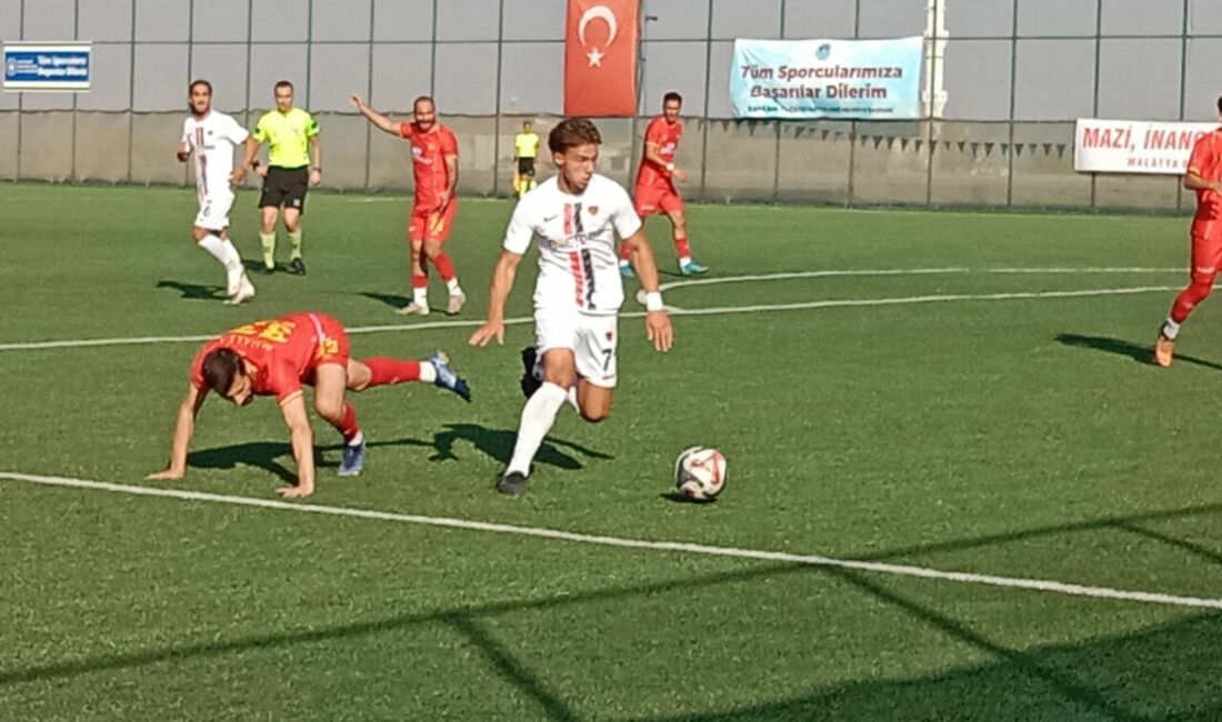 Bölgesel Amatör Lig (BAL) heyecanında Malatya derbisi nefesleri kesti! Battalgazi
