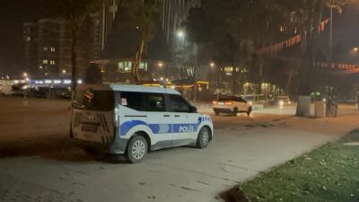Malatya'da şok eden olay! İnönü Caddesi üzerindeki Abdullah Gül Parkı'nda
