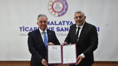 Malatya TSO ile Osmaniye TSO kardeş oda oldu Malatya Ticaret ve Sanayi Odası ile Osmaniye Ticaret ve Sanayi
