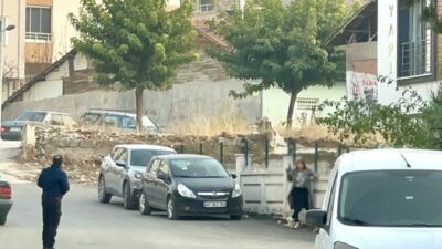 Malatya’nın Abdulgaffar Mahallesi'nde eski eşiyle tartışan genç kadın, yanında getirdiği