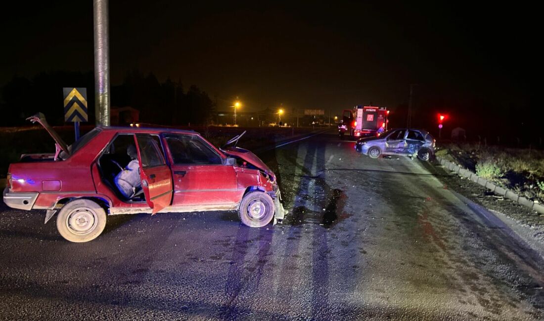 Malatya–Sivas Karayolu Kendirli Kavşağı’nda meydana gelen trafik kazasında hatalı sollama