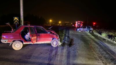 Malatya–Sivas Karayolu Kendirli Kavşağı’nda meydana gelen trafik kazasında hatalı sollama