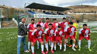 Gollü Başlangıç! Malatya 1. Amatör Küme Büyükler Ligi, yeni sezonun