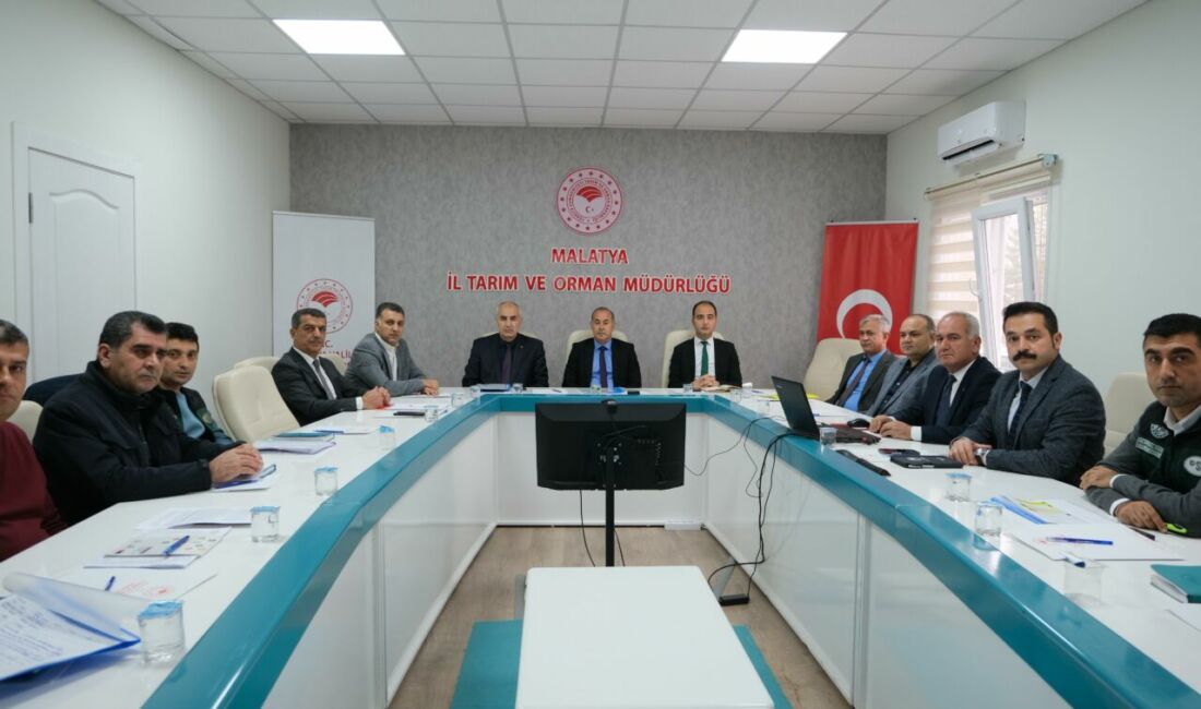 Malatya, güncel iklim verileriyle artan kuraklık riskine karşı 2026 yılı