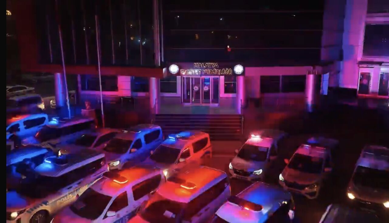 Malatya'da Asayiş Şube Müdürlüğü ekiplerince "yağma, tefecilik ve kumar" suçlarına